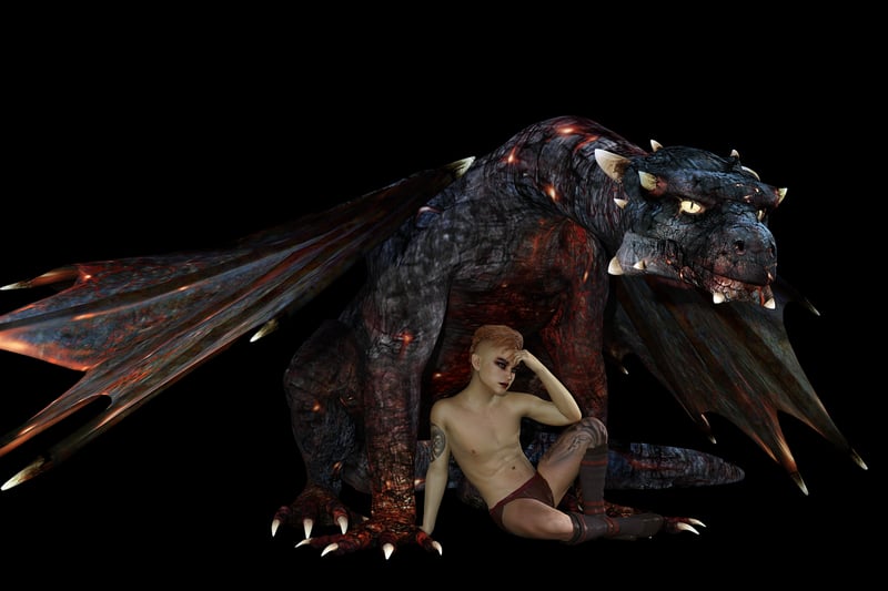 Dragon Fire Dip