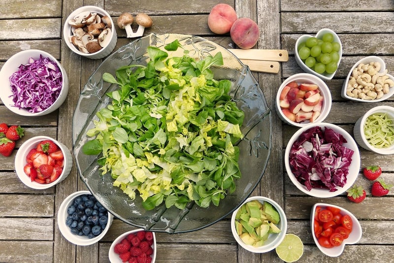 Elven Green Salad