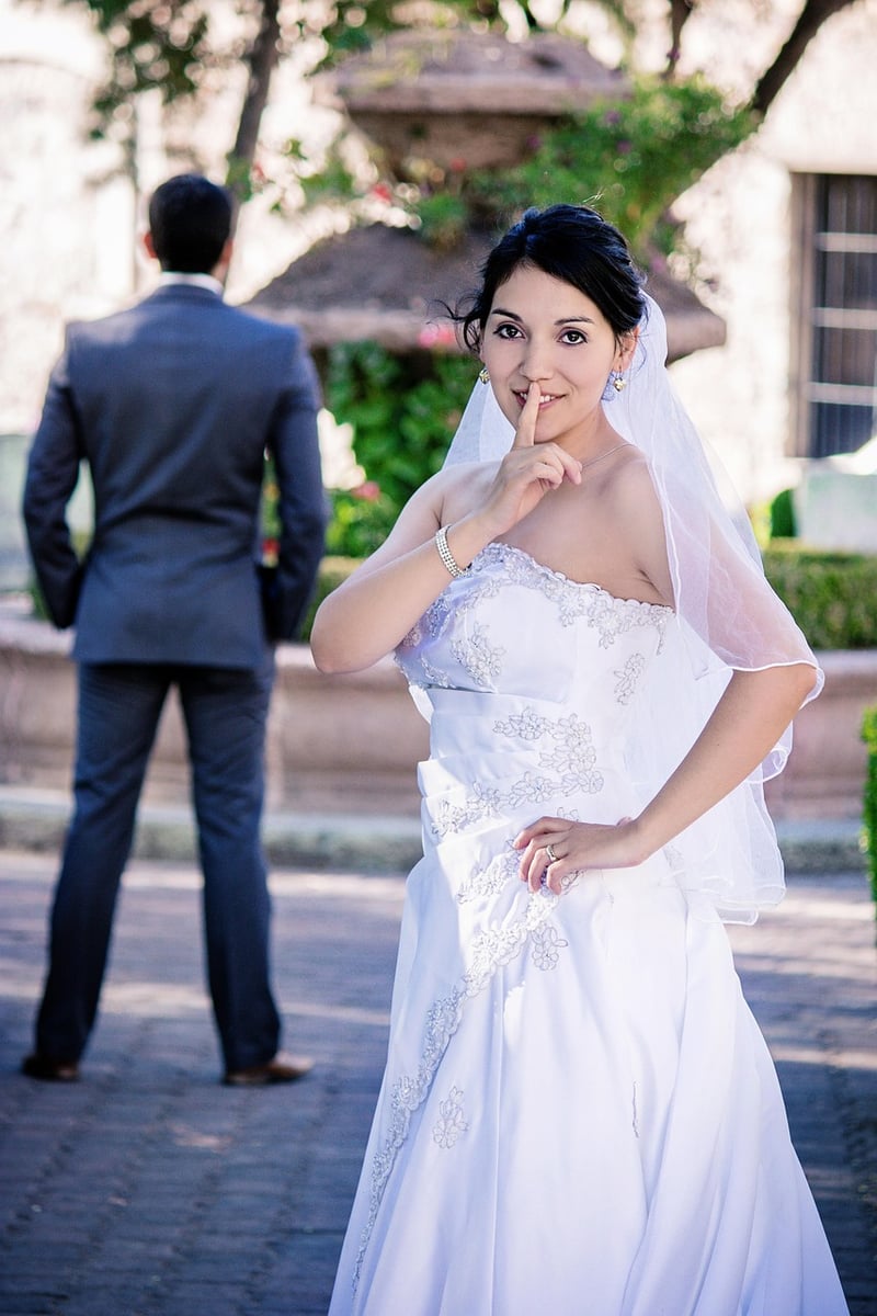 A-Line Lace Gown