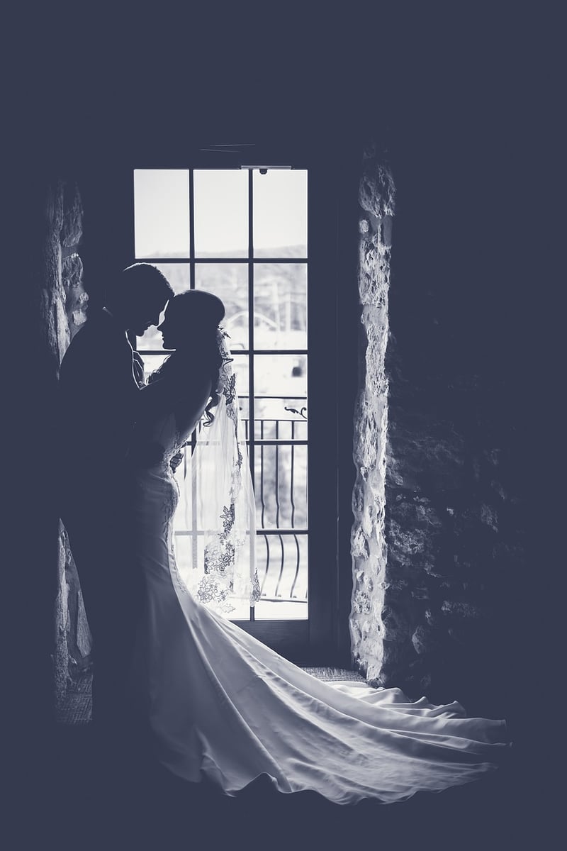 Off-the-Shoulder Gown